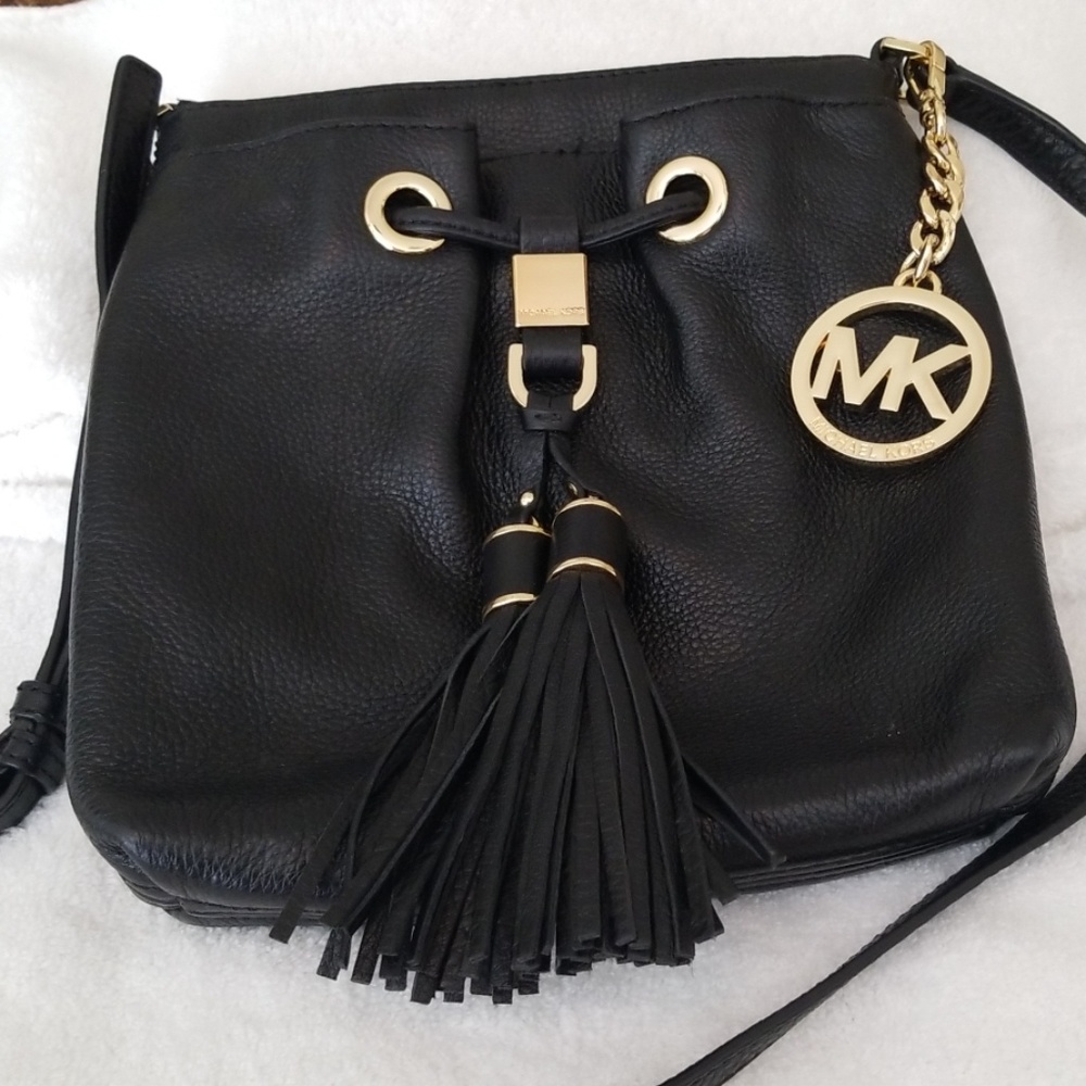 Michael Kors leather purse